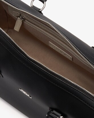 Women's Daily Classic Coated Piqu&eacute; Canvas Boston Bag