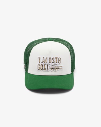 Casquette Golf bi-matière