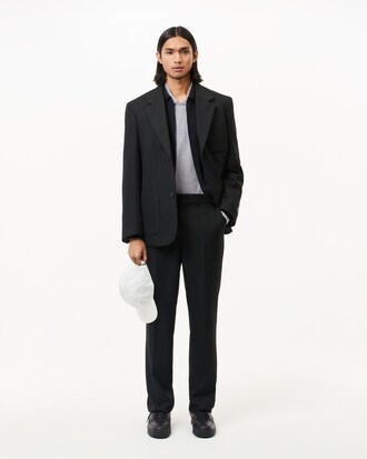 Polo L.12.12 slim fit manches longues
