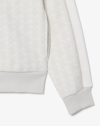 Veste de surv&ecirc;tement zipp&eacute;e Paris jacquard
