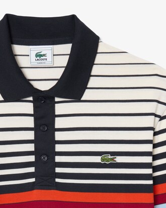Polo classic fit ray&eacute; R&eacute;&eacute;dition d'Archives