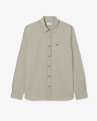 Chemise regular fit coton