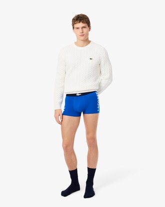 Lot de 3 boxers courts coton stretch