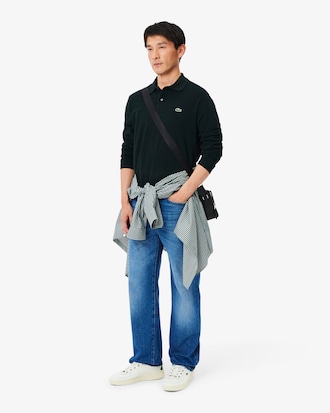 Polo L.12.12 classic fit manches longues