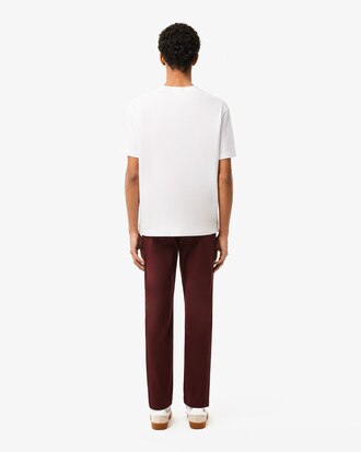 Pantalon chino slim coton stretch