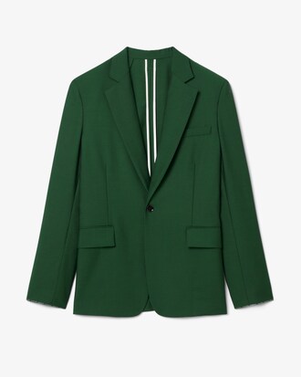 Blazer laine &eacute;paisse D&eacute;fil&eacute;