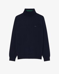 Pull en laine m&eacute;rinos col roul&eacute;