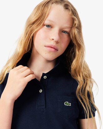 Robe polo en Piqu&eacute;
