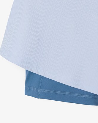 Jupe Tennis H&eacute;ritage Ultra Dry c&ocirc;tel&eacute;e