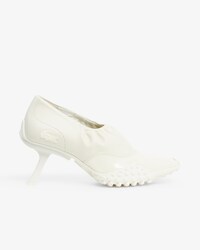 Heel Runway femme en cuir