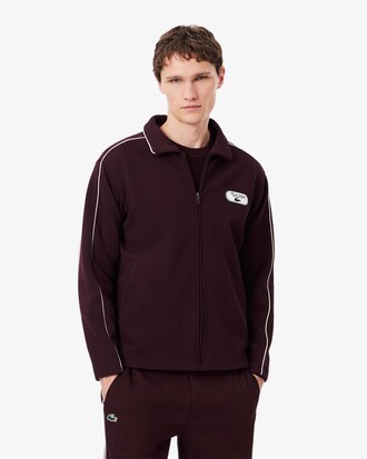 Sweatshirt zipp&eacute; Tennis H&eacute;ritage badge