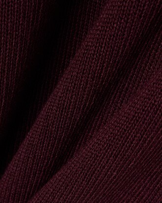 Pull col rond Tennis H&eacute;ritage laine m&eacute;lang&eacute;e