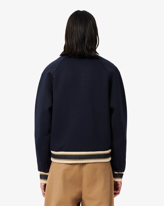 Veste varsity fabriqu&eacute;e en France badge
