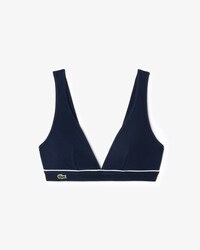 Brassi&egrave;re triangle coton c&ocirc;tel&eacute;