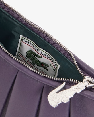 Mini sac Lenglen en cuir