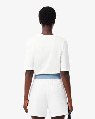 T-shirt manches trois-quarts coton doux