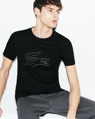 T-shirt Tennis Lacoste SPORT en jersey technique crocodile XL