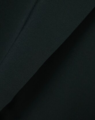 Pantalon wide fit laine m&eacute;lang&eacute;e D&eacute;fil&eacute;