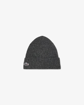 Bonnet laine moucheté fabriqué en France