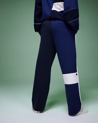 Pantalon de surv&ecirc;tement unisexe &Eacute;dition D&eacute;fil&eacute; color-block