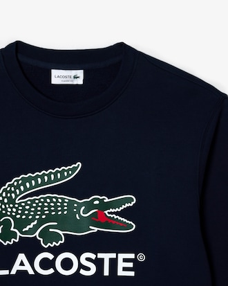 Sweatshirt molleton col rond