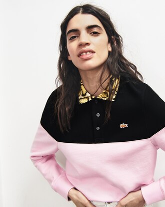 Sweatshirt unisexe Lacoste LIVE x Opening Ceremony