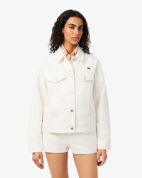 Veste denim coton