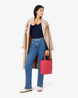 Sac cabas vertical Anna r&eacute;versible