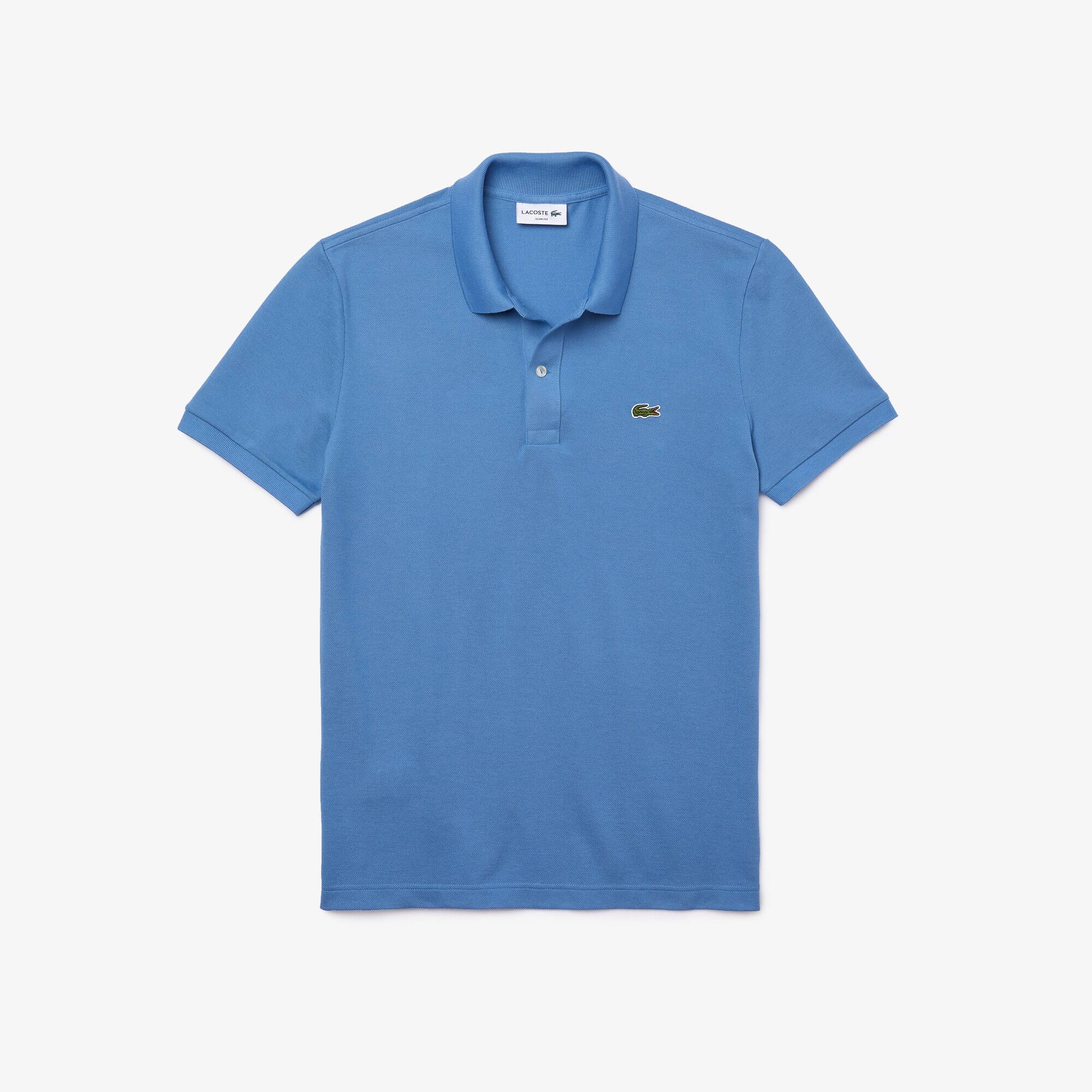 polo lacoste bleu vert