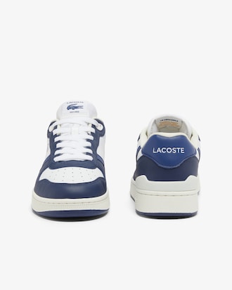 Sneakers T-Clip Set homme en cuir