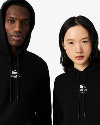 Sweatshirt &agrave; capuche imprim&eacute;