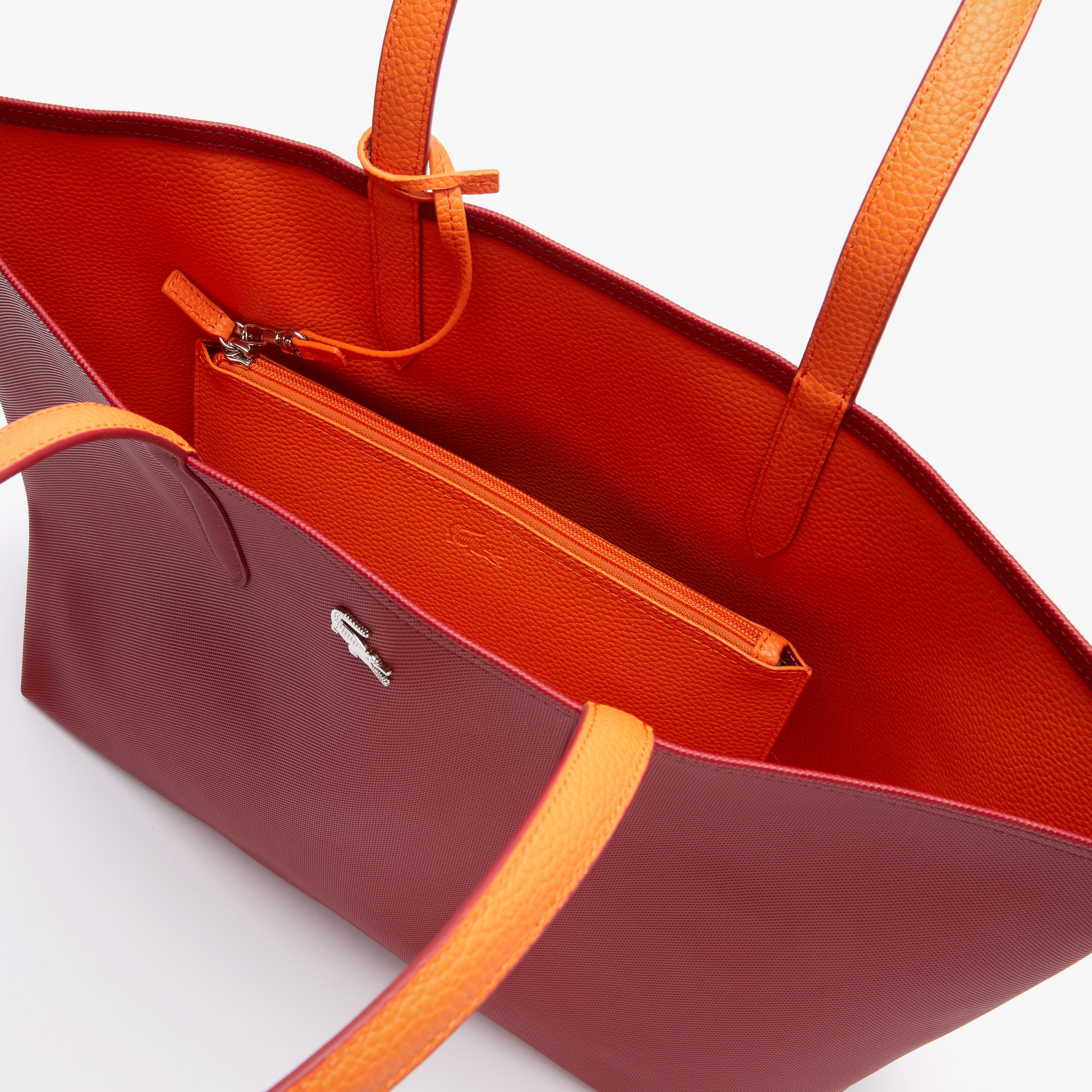 Reversible Tote Bag Sac Lacoste Anna RÃ©versible Cabas Lacoste Sac