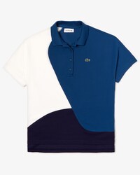 Polo Lacoste en piqu&eacute; thermor&eacute;gulateur color-block