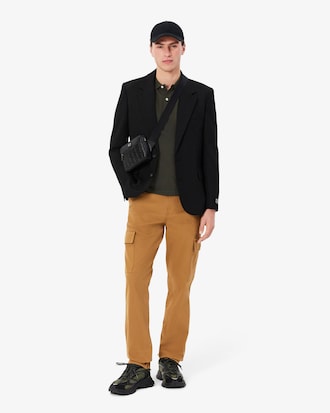Polo L.12.12 slim fit Petit Piqué