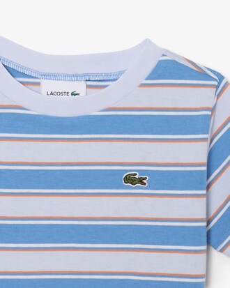T-shirt coton ray&eacute;