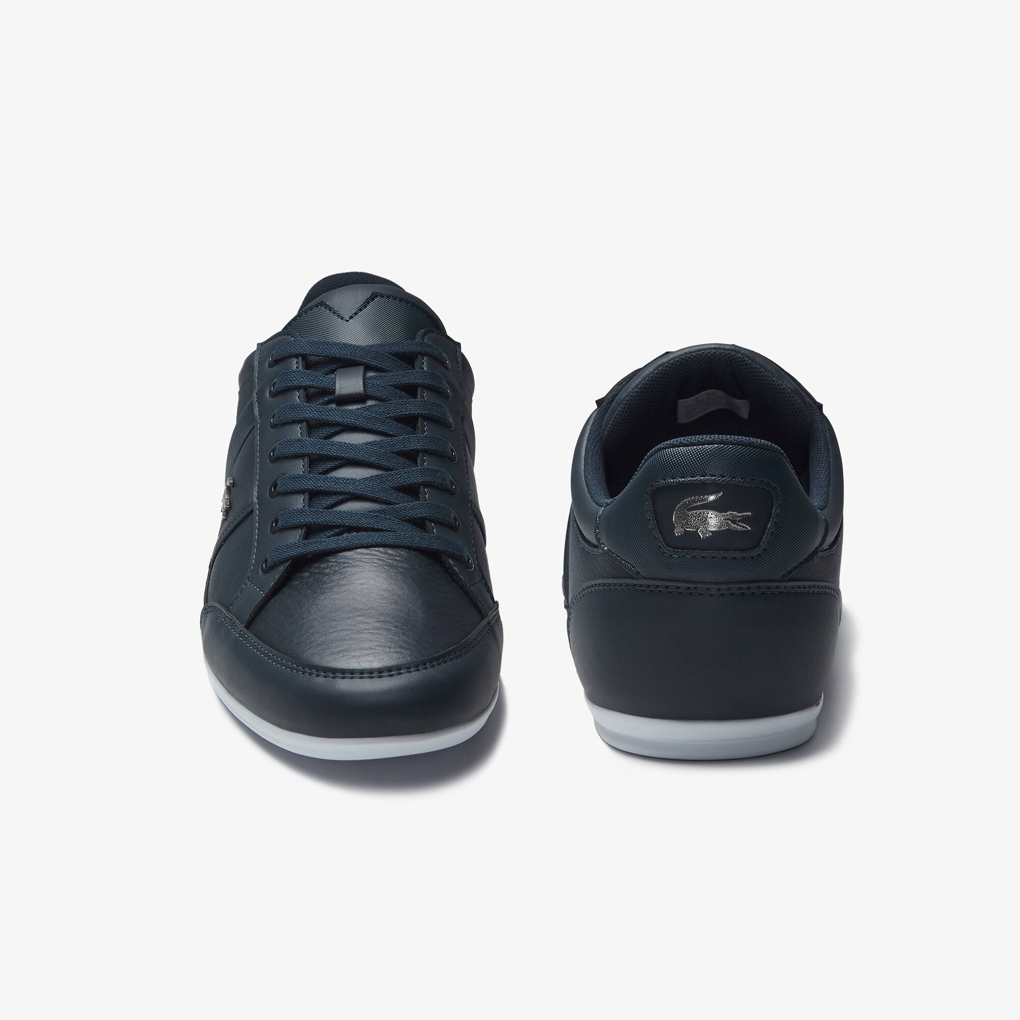 Sneakers LACOSTE - Chaymon Bl 1 Cma 7-37CMA0094DB2 Dk Brw/Dk Brw - Sneakers  - Chaussures basses - Homme | chaussures.fr