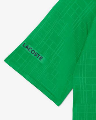 Polo Lacoste Tennis x Novak Djokovic On Court