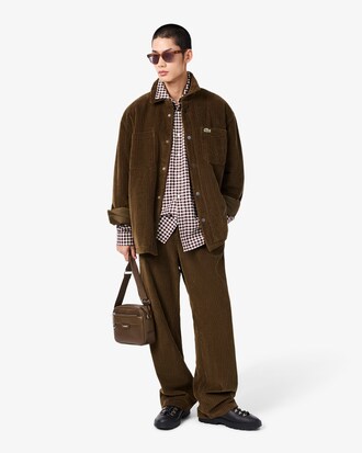 Sac reporter Ossian en cuir
