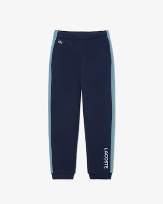 Pantalon de survêtement color-block