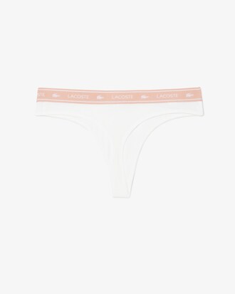 String coton stretch bande siglée