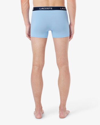 Lot de 3 boxers courts microfibre