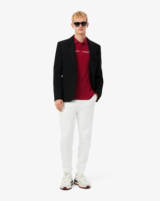 Polo L.12.12 regular fit liser&eacute; griff&eacute;