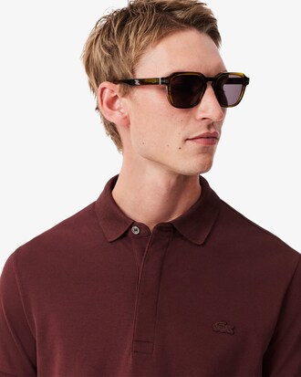 Polo Paris regular fit en Piqu&eacute; stretch