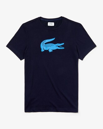 T-shirt Tennis Lacoste SPORT crocodile oversize