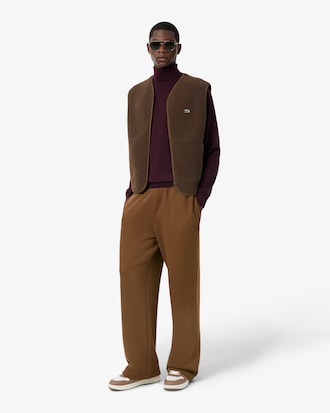 Pantalon de surv&ecirc;tement loose fit molleton