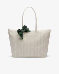 Grand sac cabas L.12.12 Concept perforé