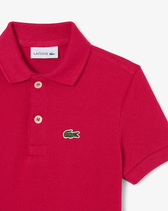 Polo en Petit Piqu&eacute;