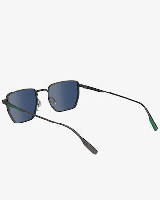 Lunettes Retro rectangulaire métal