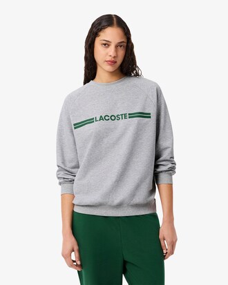 Sweatshirt d'int&eacute;rieur molleton sigl&eacute;
