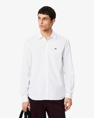 Chemise pinpoint regular fit